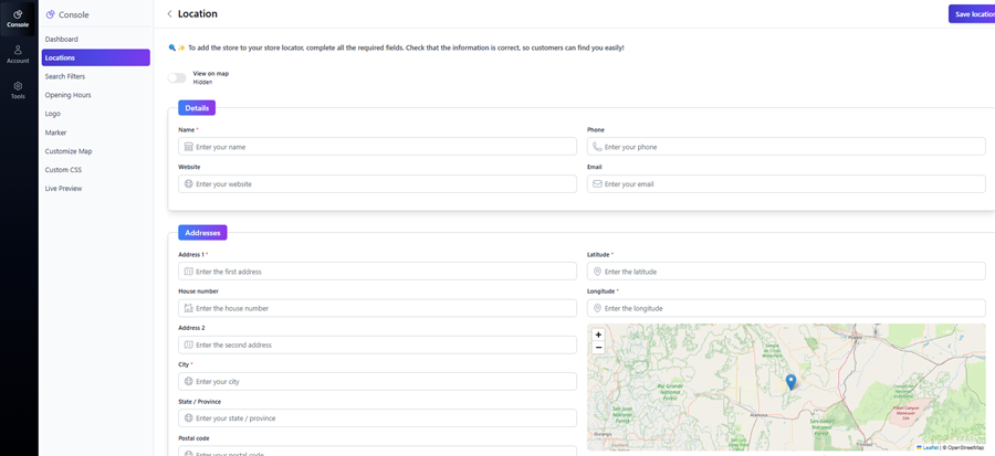 Dashboard SEO