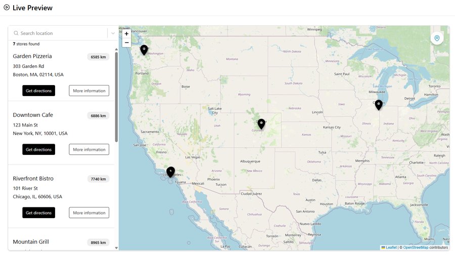 Mappa SEO StoreMap