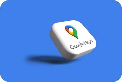 Google Maps Badge